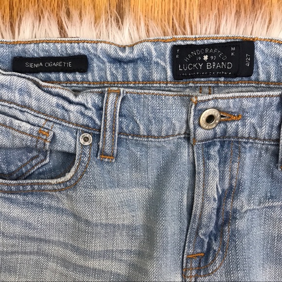 Lucky Brand Sienna Cigarette Jeans - Picture 2 of 4